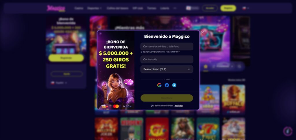 Maggico Casino